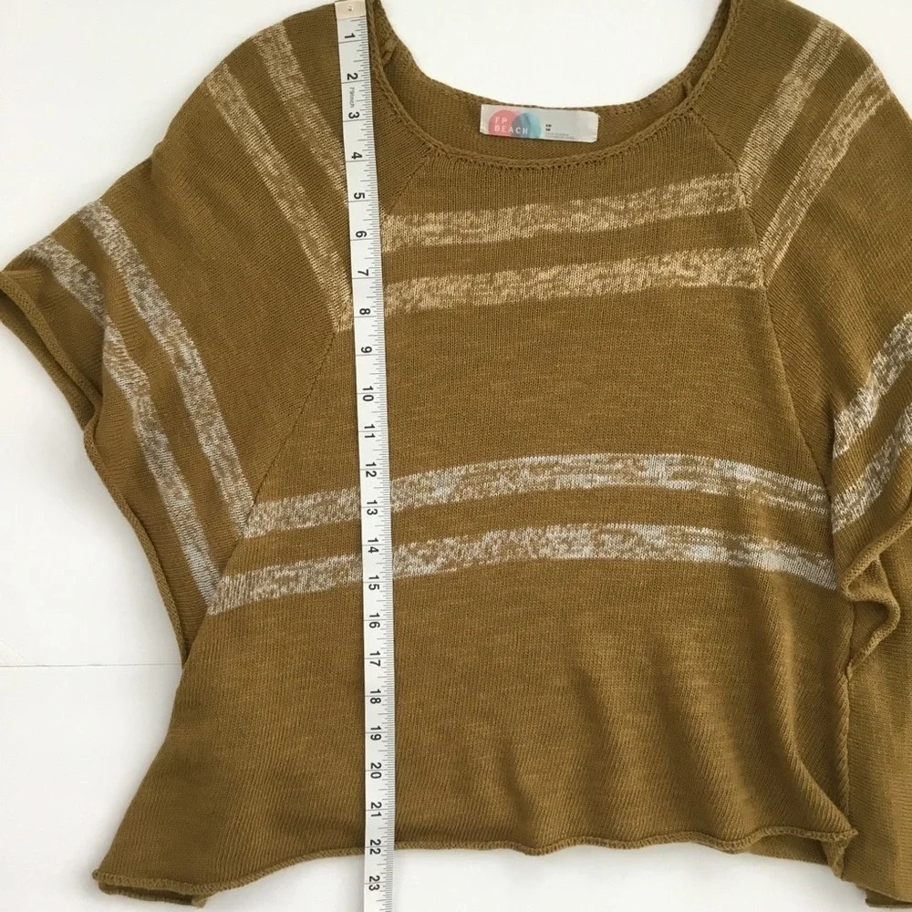 FP Beach Free People “Go West” Lightweight Sweater Size XS - Picture 6 of 8